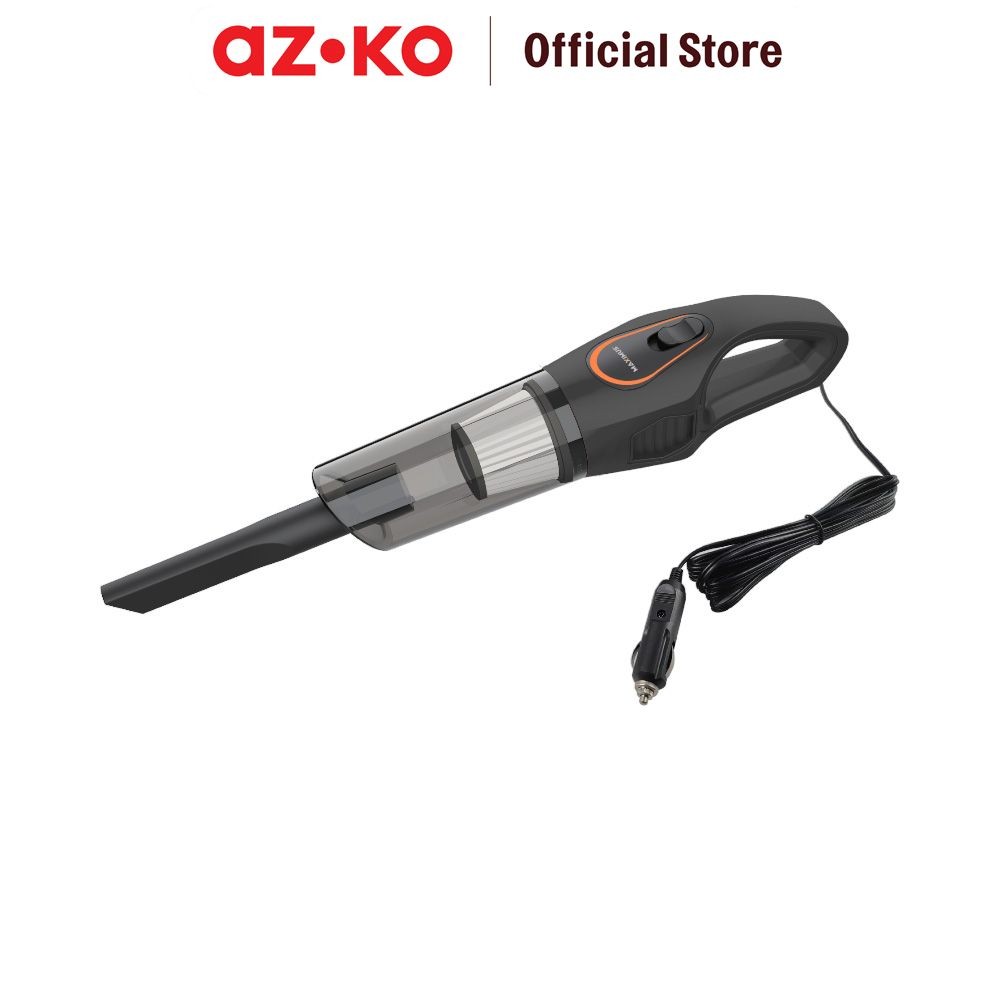 AZKO Maximus Penghisap Debu Mobil Hand Held 12v 60 watt - Hitam Alat Pembersih Vakum Car Cleaning To