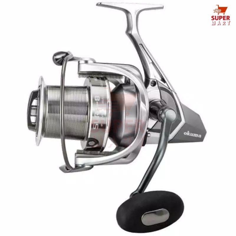 Supermart Surabaya REEL PANCING OKUMA SURF 8K LONG SPOOL COCOK BUAT MANCING PASIRAN SALT WATER