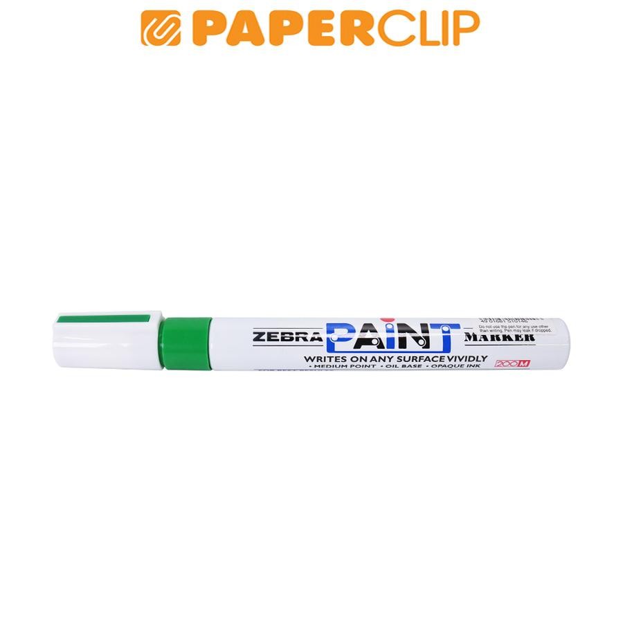 

PAINT MARKER ZEBRA PMKR GREEN