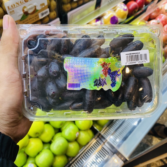 

Buah Anggur mondrop | anggur black sapphire fresh pack 500grm
