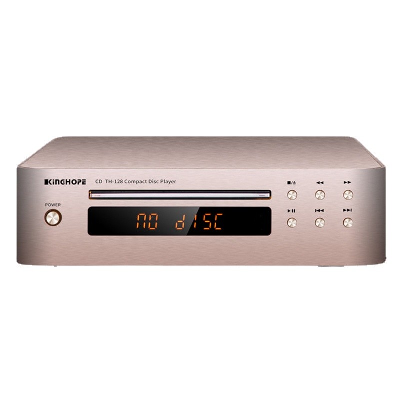 Audiophile CD Player Desktop Home DVD Player HIFI Stereo Audio Output 1080P HD Video Output Multi-in
