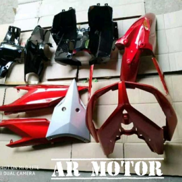 FULL BODY HALUS VARIO 110 TECHNO MERAH