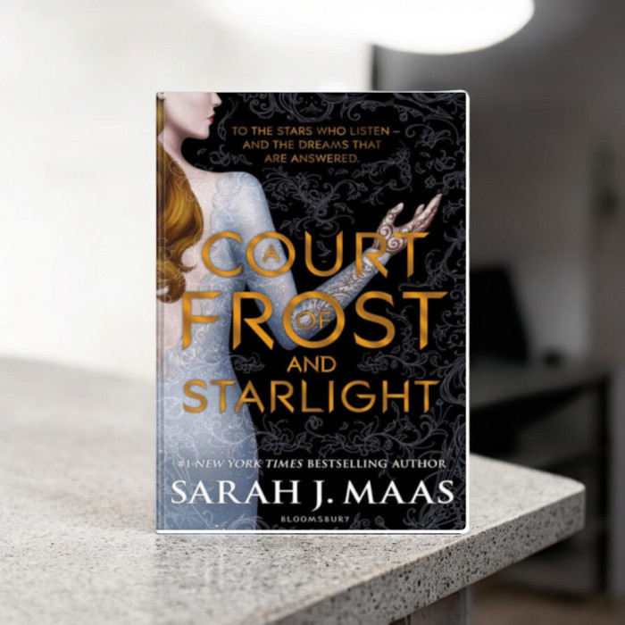 A Court of Frost and Starlight (A Court of Thorns and Roses #3.1) - Sarah J. Maas