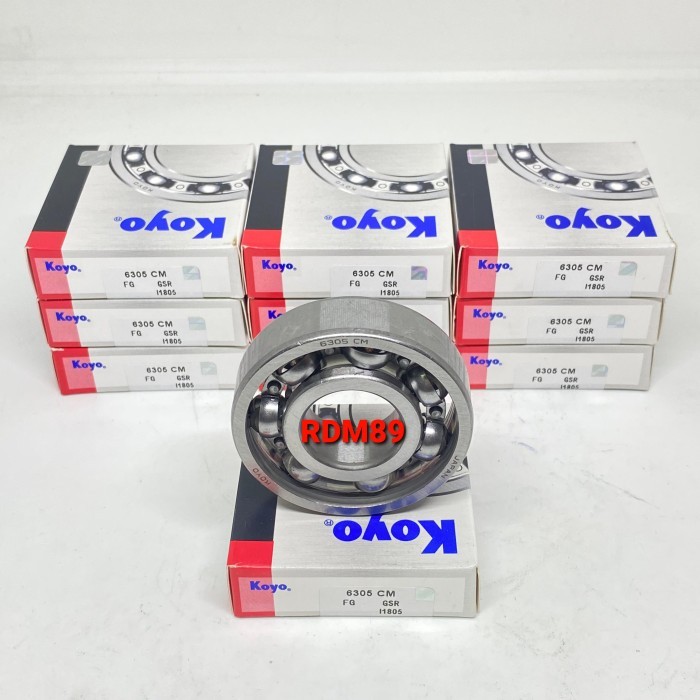 JUAL BEARING 6305 CM KOYO 6305CM KOYO BEST SELLER