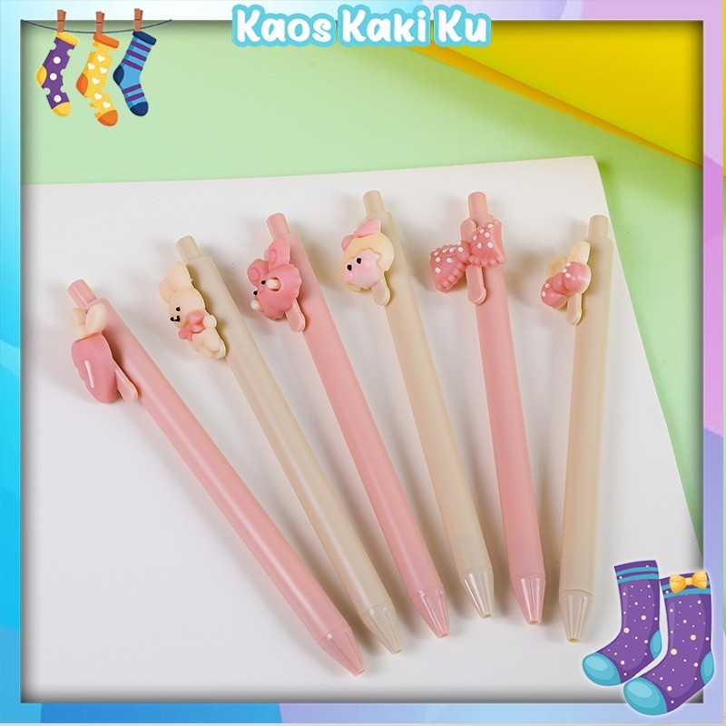 

Pulpen Karakter Bunny Pena Sekolah Kantor Sorvenir Lucu 1003
