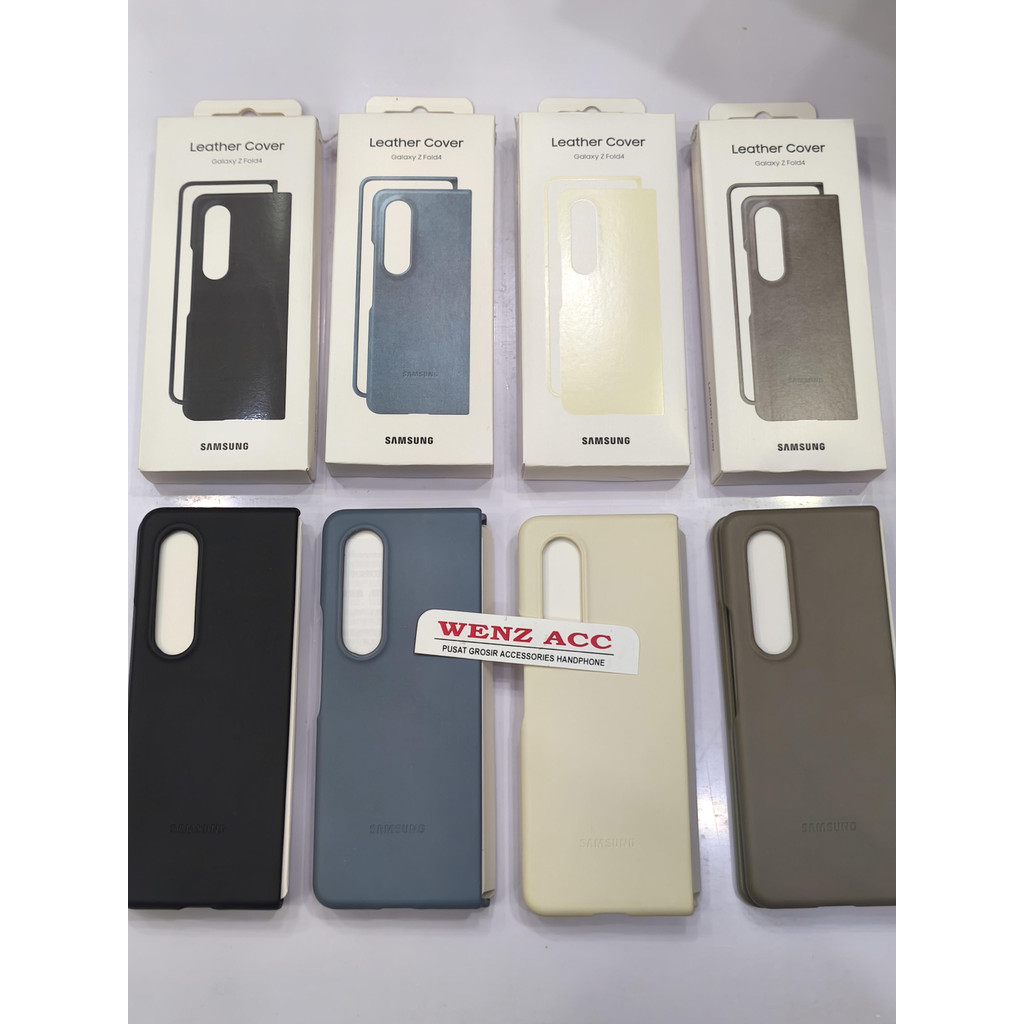 Samsung Galaxy Z Fold 4 Fold4 5G Eco Leather Case Cover