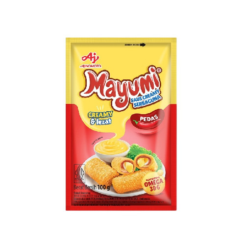 

MAYUMI MAYONNAISE YUMMI PEDAS 100GR
