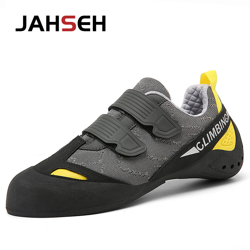 sepatu naik gunung Rock-Climbing Shoes For Children Indoor Climbing Shoes Boys Girls Outdoor Beginne