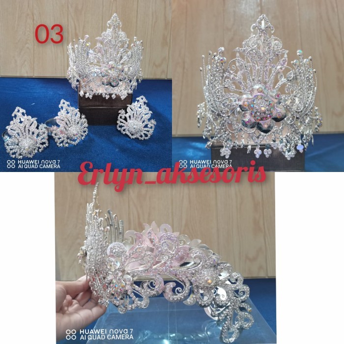 ✨LARIS✨ -SIGER SUNDA/SIGER CIKI CITRA KIRANA/SIGER PENGANTIN SUNDA - siger 04silver