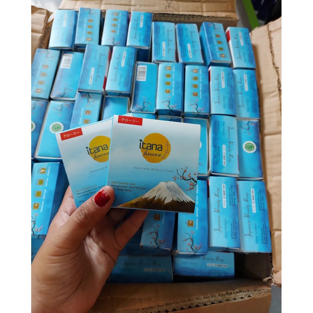 READY PROMO SABUN ITANA//ITANA BEAUTY SOAP//SKINCARE ITANA DISKON MURAH