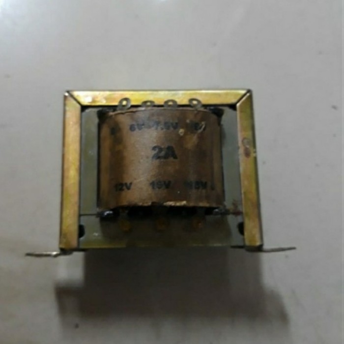 SB99 trafo travo 2a oki nol 0 non ct 2ampere 2 ampere 18v 18 volt 18volt