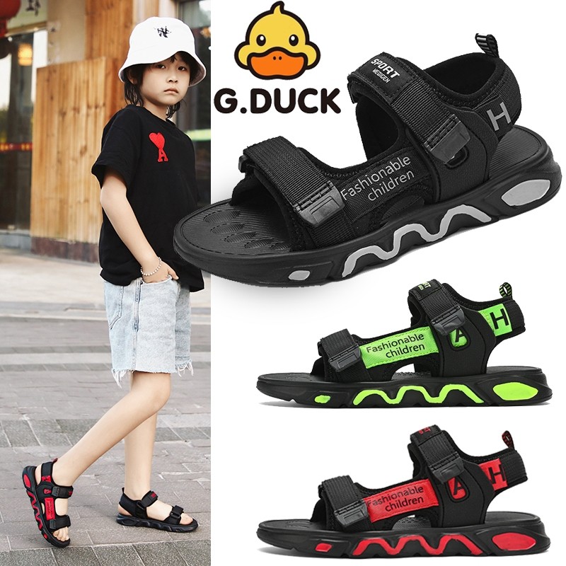 KBX71 G.DUCK-Kirim Hari Ini-Sandal Anak Laki Laki Sandal Gunung Anak Laki Laki Original Pantai Sepat