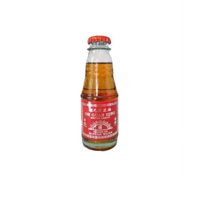 

OH GUAN HING SESAME OIL BLACK 100ML