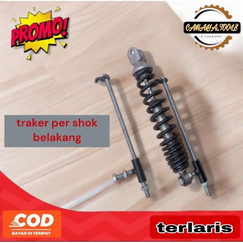 TREKER SHOCK BELAKANG MOTOR Alat lepas pasang per shok belakang motor
