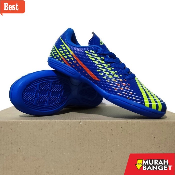 rekomendasi sepatu futsal Sepatu Anak Sepatu Futsal Anak Adidas Sepatu Futsal Adidas Junior - Merah,