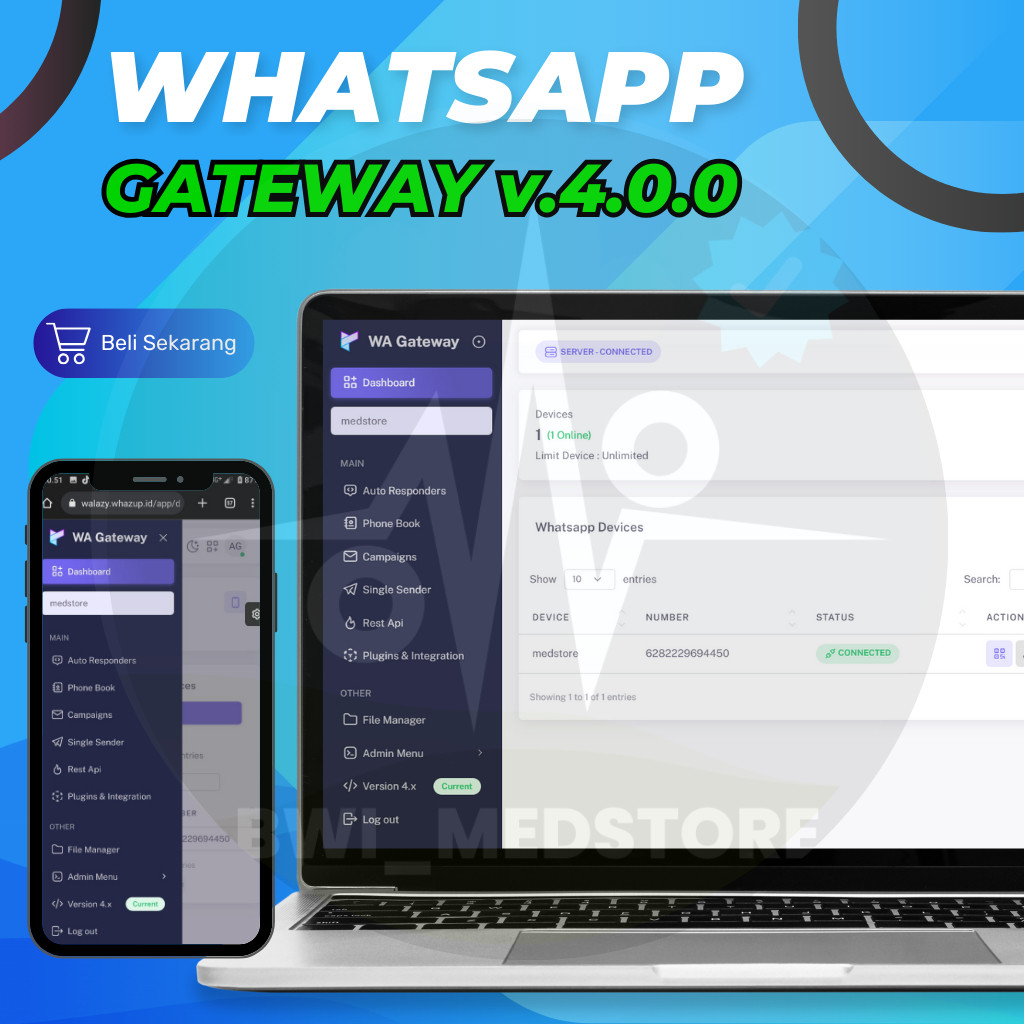 Kumpulan Source Code WhatsApp Gateway