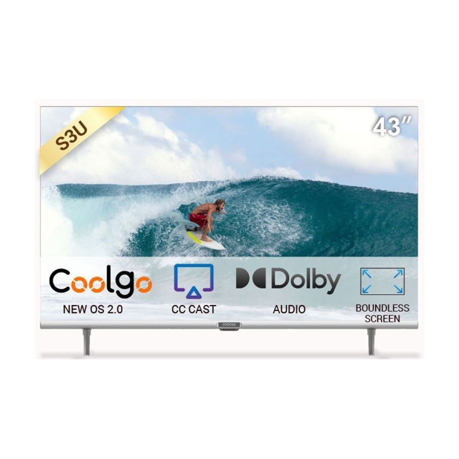 DIGITAL LED TV COOCAA SMART 43 INCH 43S3U