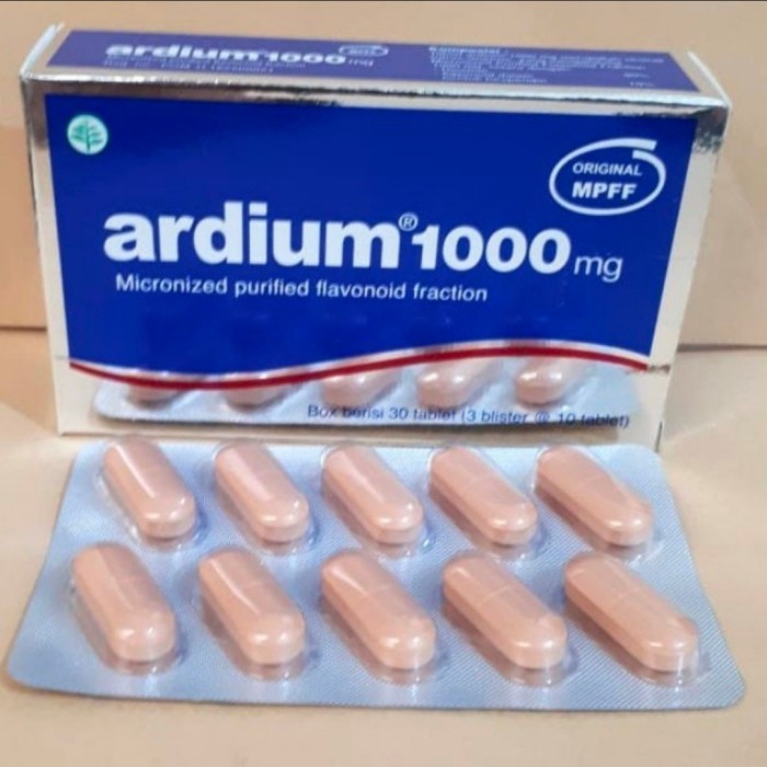 

ardium 1000 mg - Strip