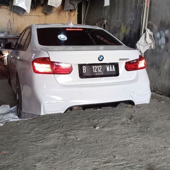 hot deal BMW F30 M Performance M Sport Bodykit Bumper Belakang