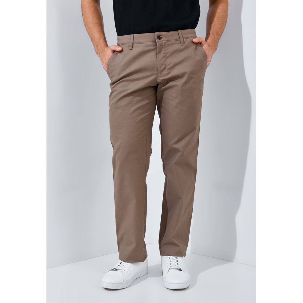 Jack Nicklaus Rodriguez Celana Panjang Pria Regular Fit Khaki