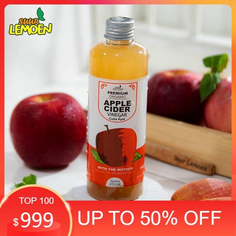 

NORKID HEALTH & BEAUTY Cuka Apel Apple Cider Vinegar Premium CUKA APEL Organik With The Mother