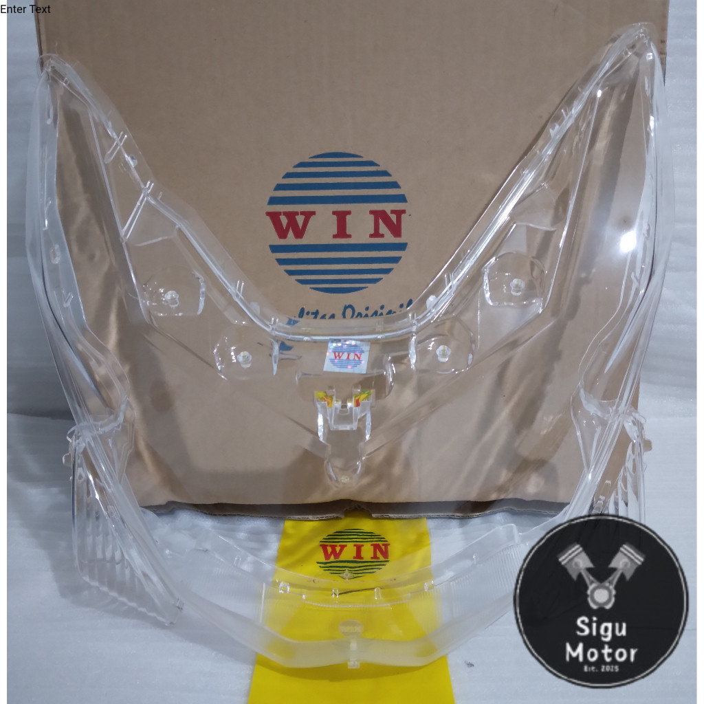 Mika Lampu Depan Xeon RC 2013 2014 2015 2016 WIN | kaca reflektor headlamp motor yamaha original