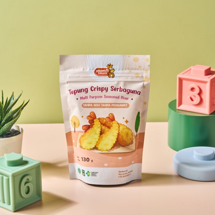 

Plum & Blum - Tepung Crispy Serbaguna / Tepung Bumbu Serbaguna - Tepung Crispy