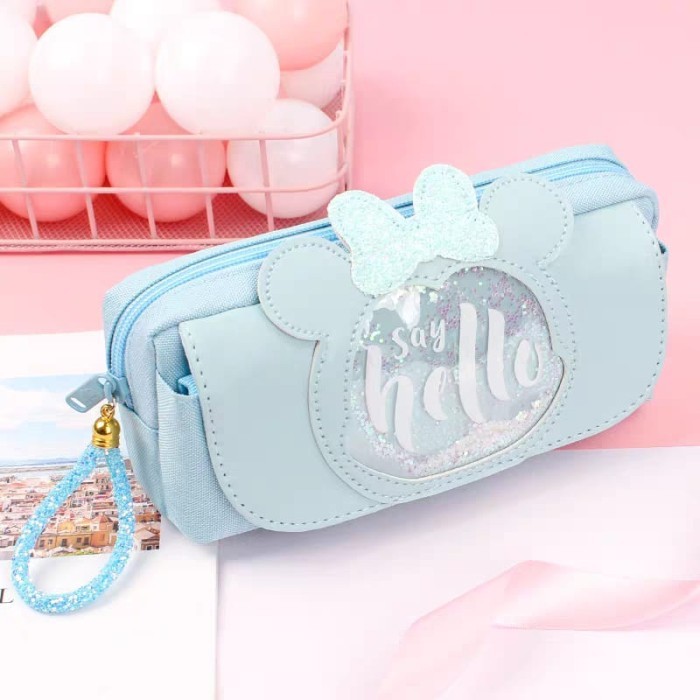 

Grosiran Omygoose Tempat Pensil 3 Lapis Berkapasitas Besar / Pencil Case Gilter / Tempat Pensil Minnie Murah / DCW 0107