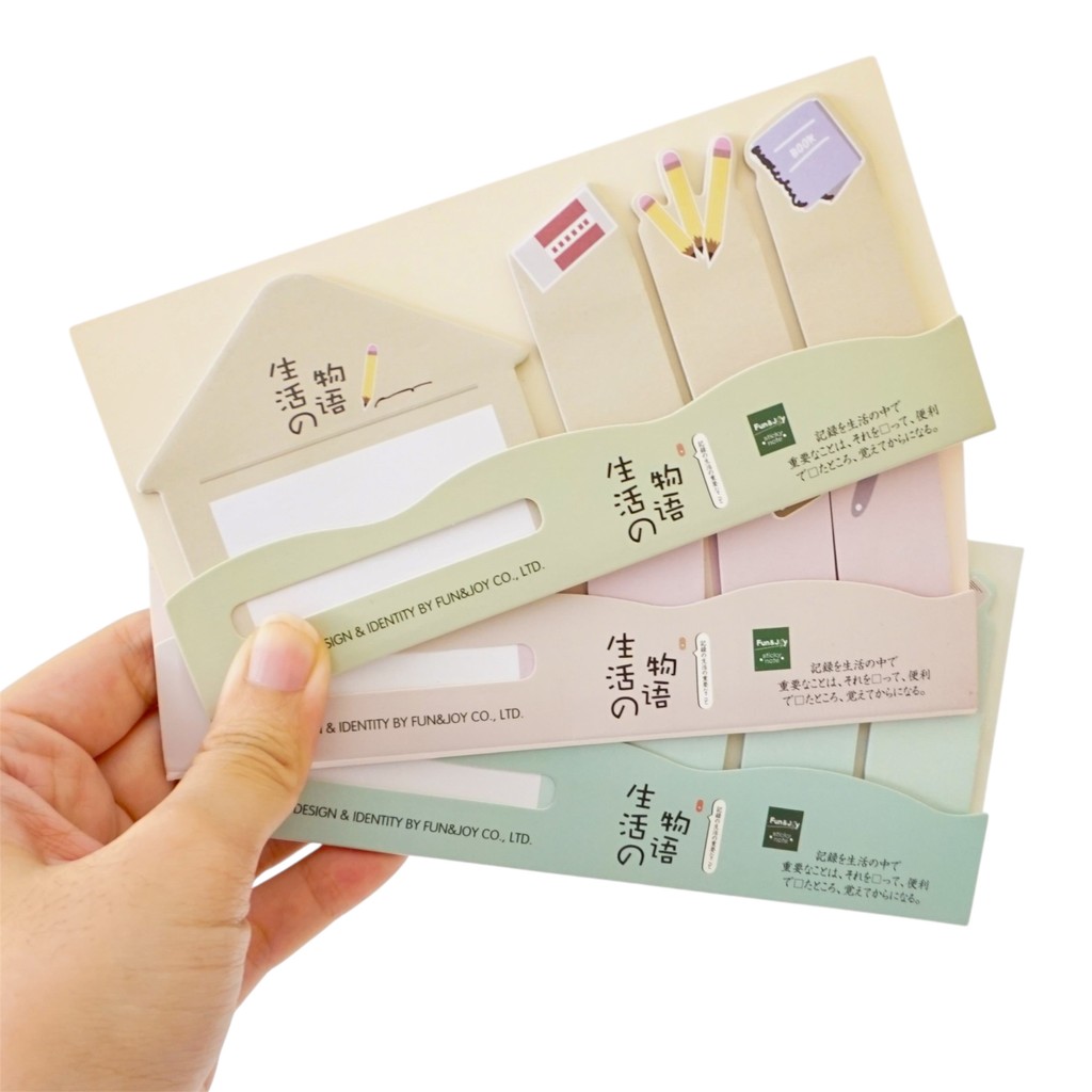 

STICKY NOTES LUCU / CATATAN TEMPEL / STICKY NOTE PASTEL