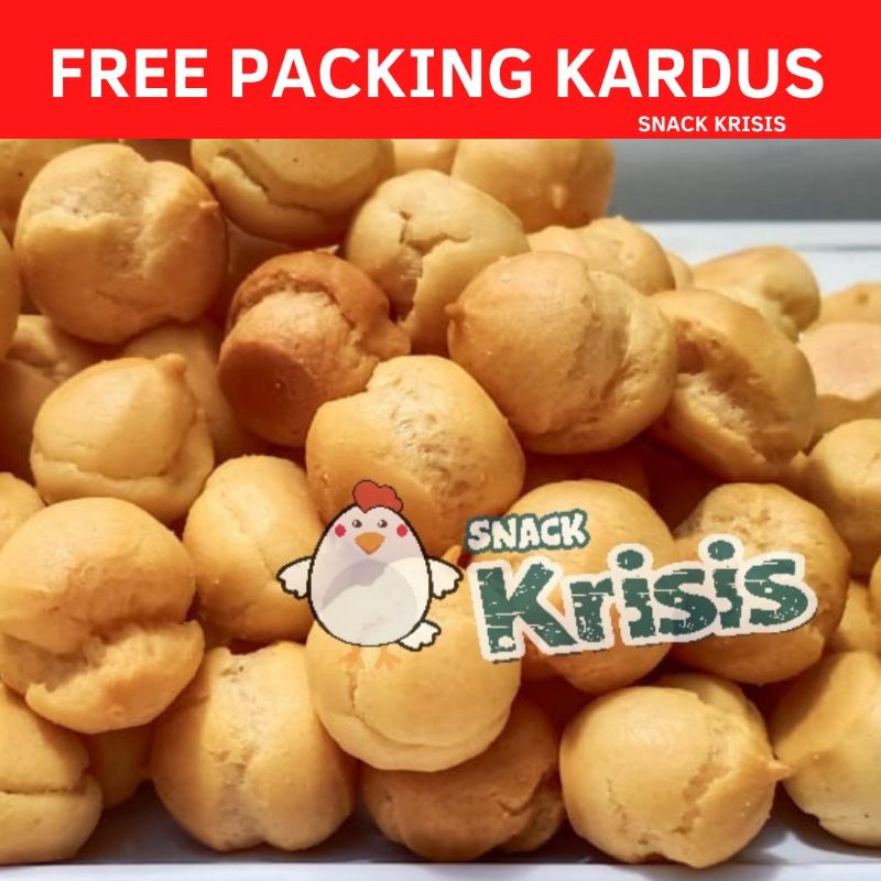 

Sus kering keju soes kering 250g