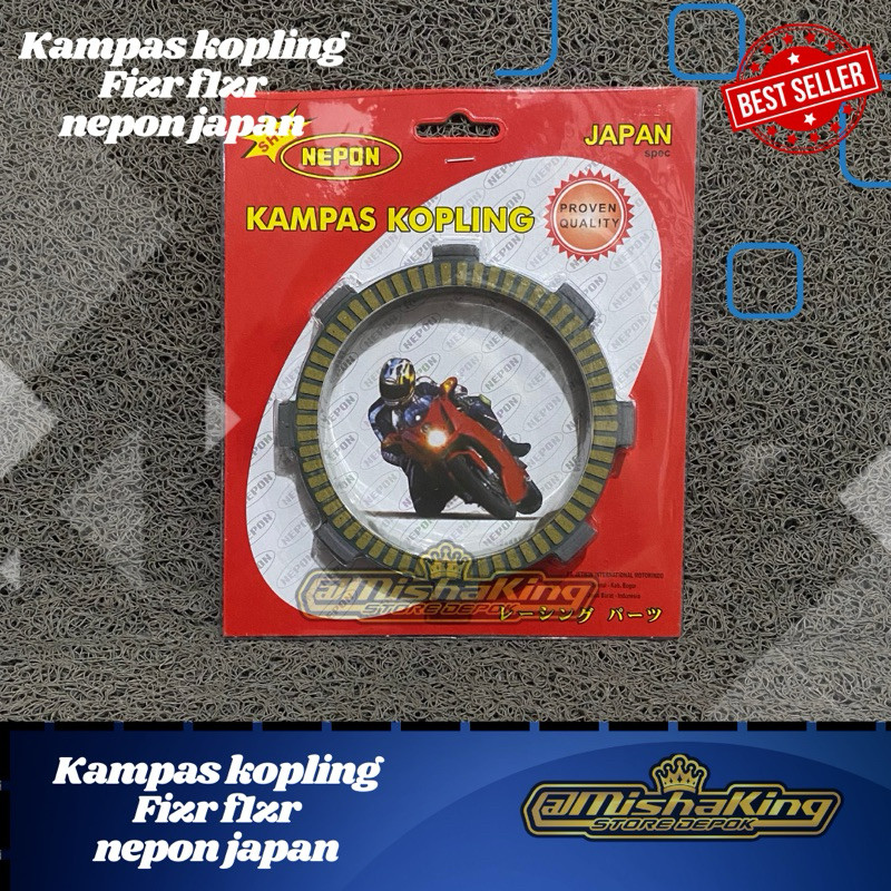 Kampas kopling fizr f1zr force original nepon japan