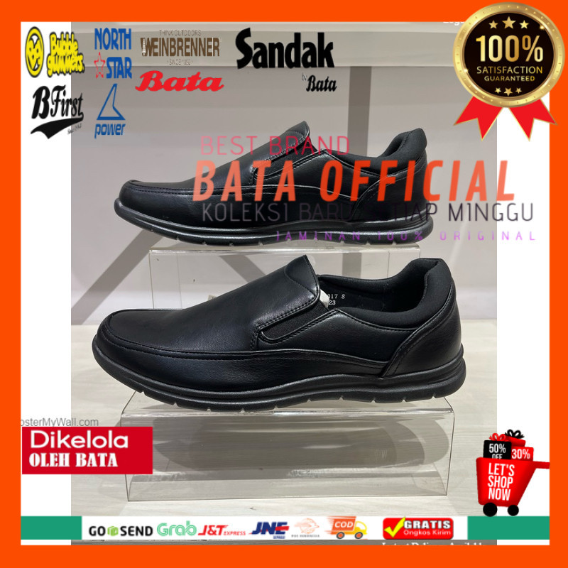 BATA COMFIT Sepatu Formal Pria Cess - 8016017
