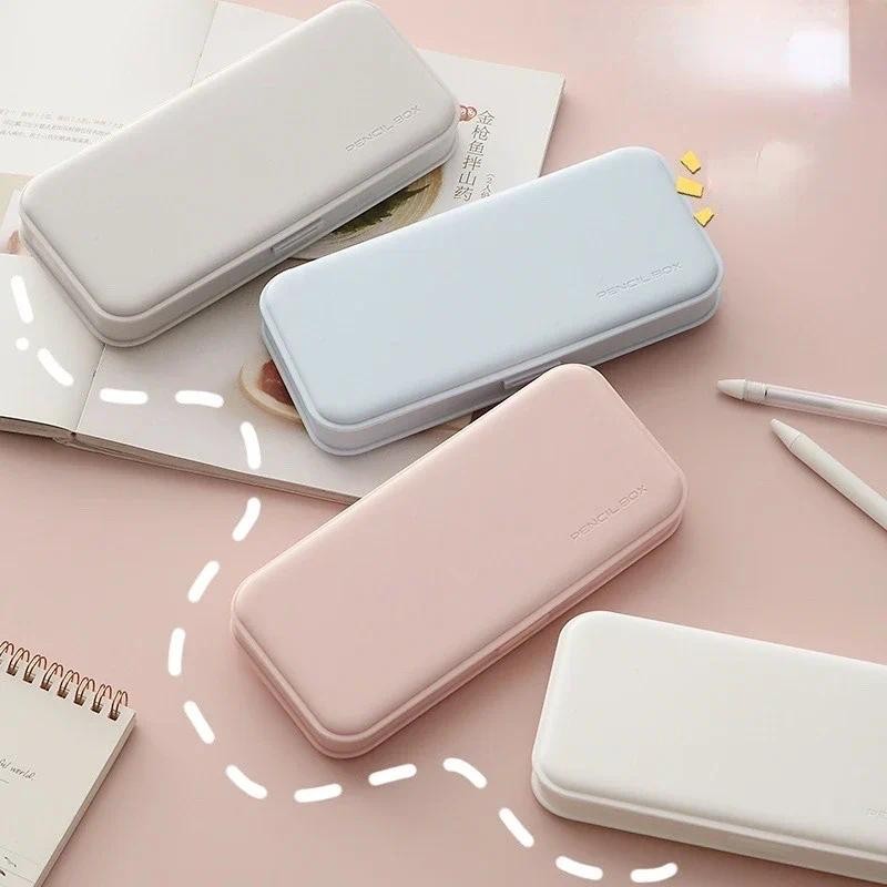 

Kawaii School Pencil Case Desk Organizer Korean Stationery