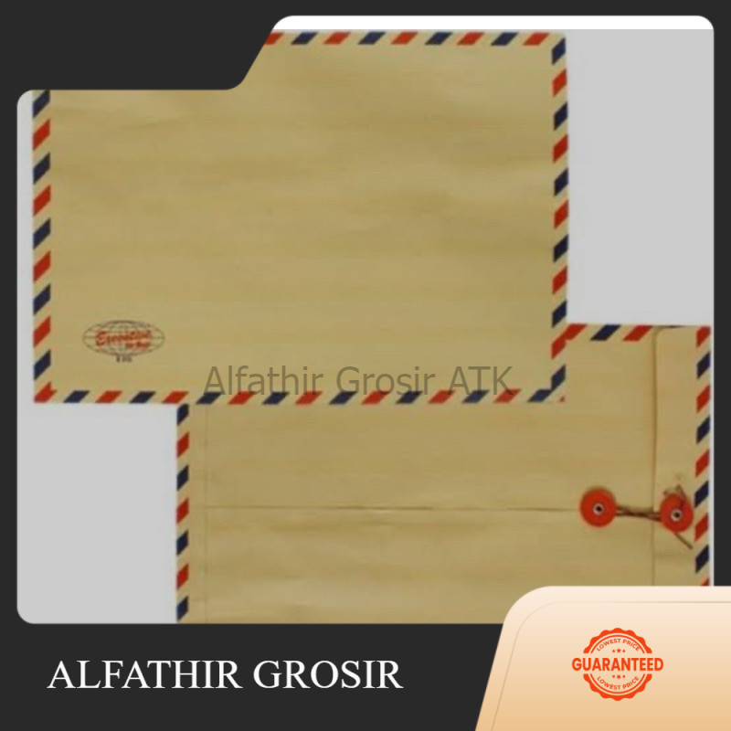 

AMPLOP COKLAT EXECUTIVE FOLIO TALI 310 - 10 PCS