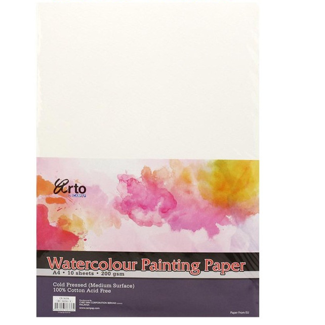 

Gramedia Surabaya -Watercolour Paper Arto 200 gsm A4 80-36336-4