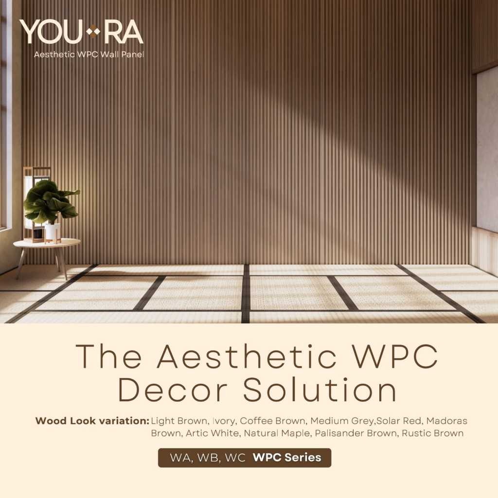 Wall Panel PVC Ruangan Minimalis / Wall Panel PVC You Ra