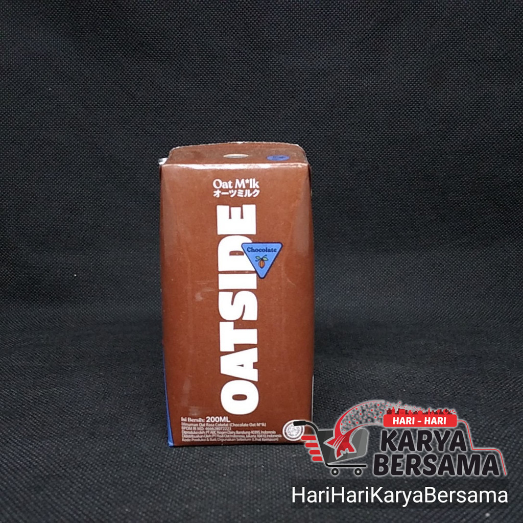 

MINUMAN OATSIDE OAT MILK CHOCOLATE 200ML STRAW