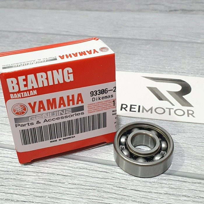 BEARING LAHAR LAHER RODA 6201 93306-201YK ORISINIL YAMAHA BERKUALITAS