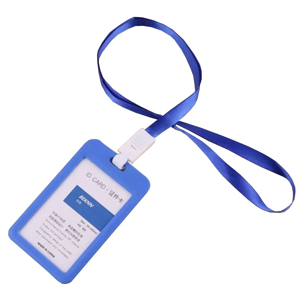 

1step Name Tag ID Card Holder Gantungan Kartu Nama Atau Panitia R814