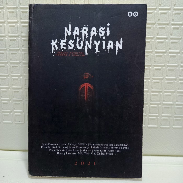 Buku Horror Narasi Kesunyian 2021