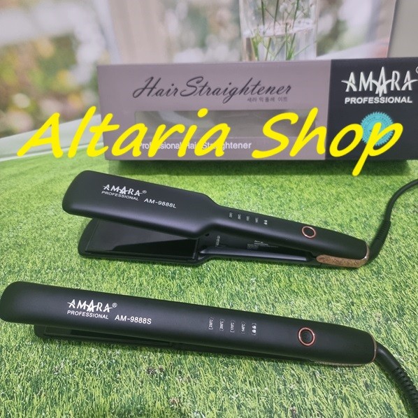 New AMARA Catokan Rambut Professional 9888/ Hair Straightener AM-9888