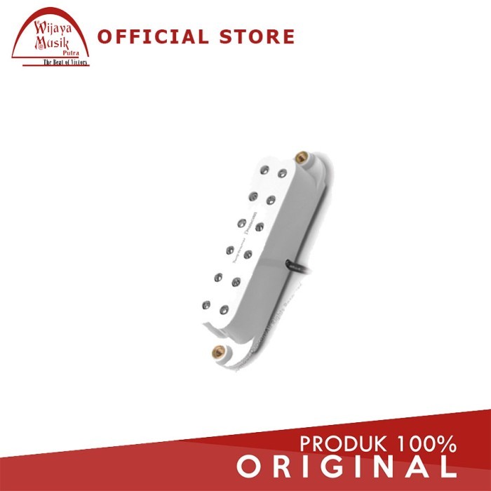 Seymour Duncan Pickup Guitar SL59-1b Little '59 for Strat White