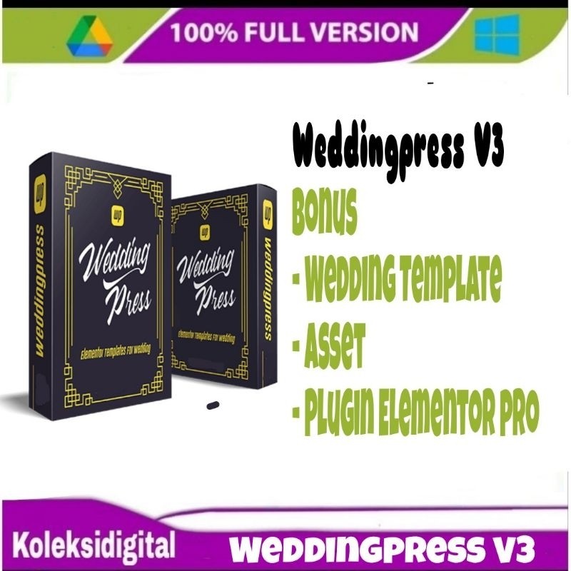 Weddingpress V3.0.10 Plugin Wedding Undangan