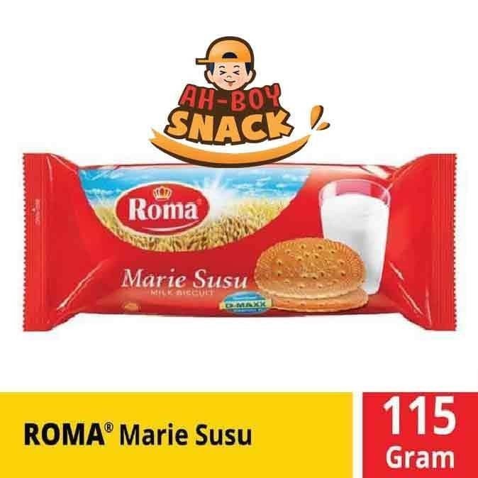 

MARIE SUSU ROLL 115 GRAM BULAT ROLL - BISKUIT SUSU ROLL 115 GRAM