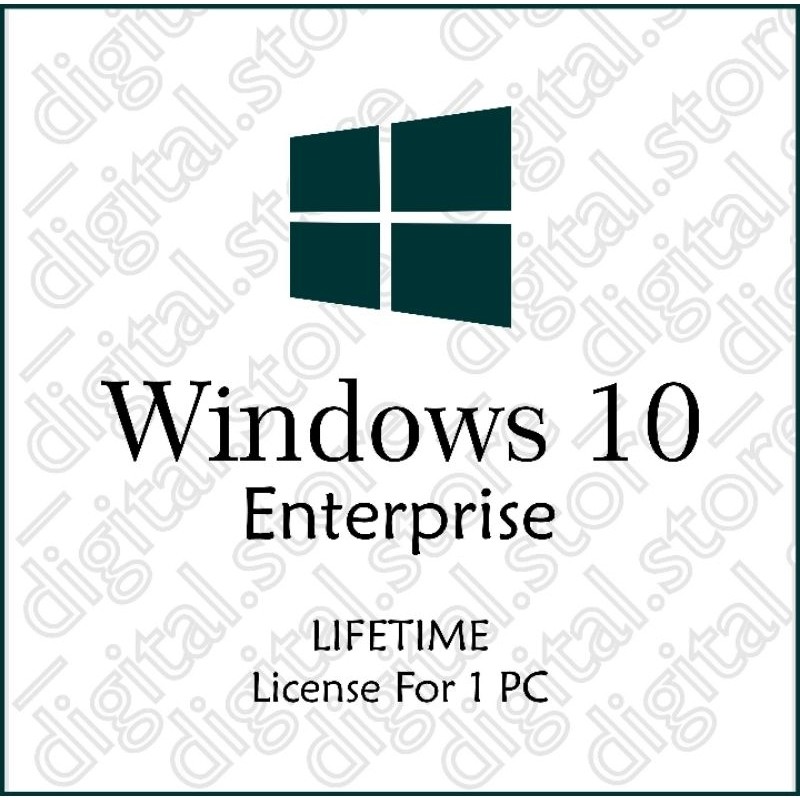 Windows 10 Enterprise Key Saja Permanen
