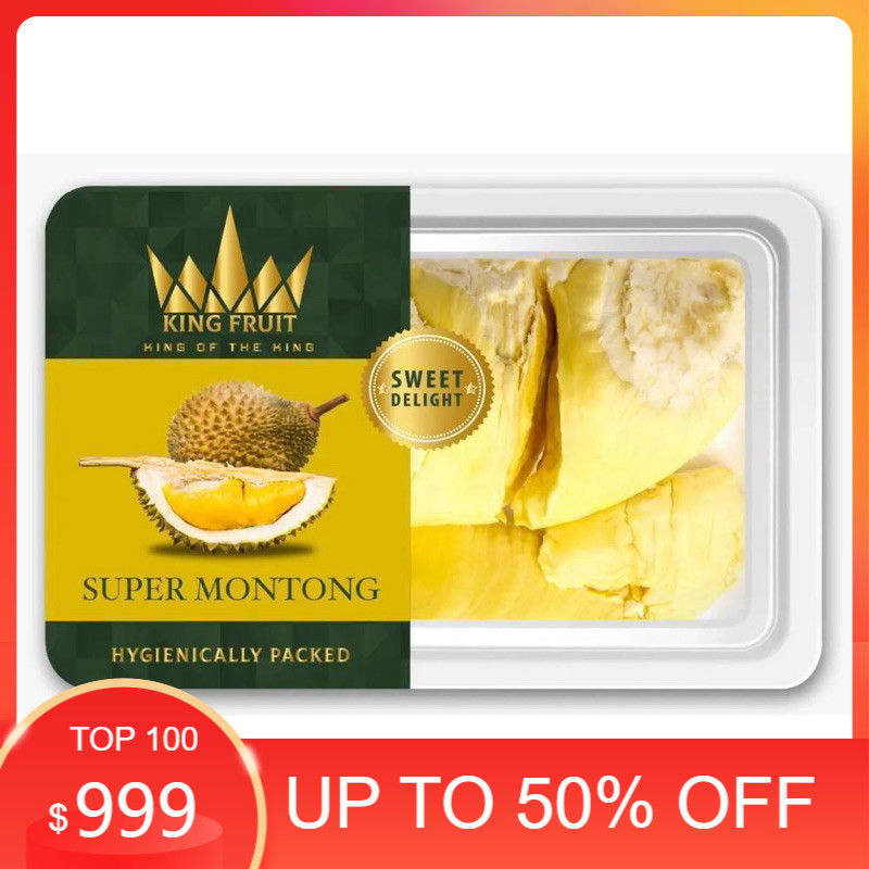 

PROMO!! DURIAN SUPER MONTONG 500 GRAM // DURIAN KUPAS SUPER MONTONG // DURIAN PREMIUM