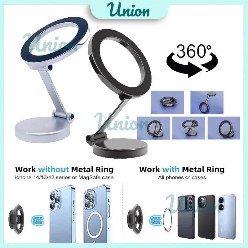 360°holder Hp Mobil Magnet / Magnetic Phone Holder / Holder Hp Mobil / Phone Holder Mobil