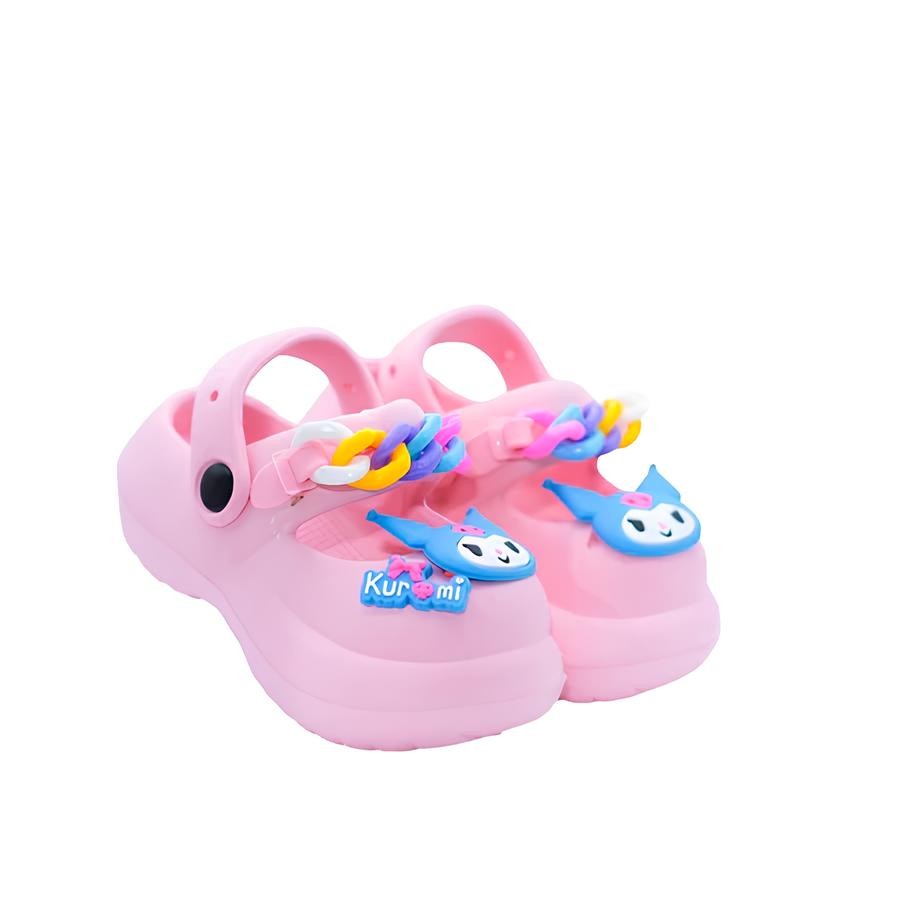 JKD.PKU-SENDAL ANAK KUROMI sandal kuromi anak perempuan sandal perempuan kuromi sandal kuromi