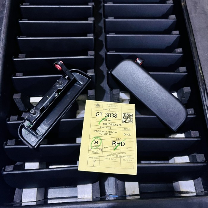 Handle Pintu Luar Depan Set Kanan Kiri Toyota Avanza Xenia 2004 2005 2006 2007 2008 2009 2010