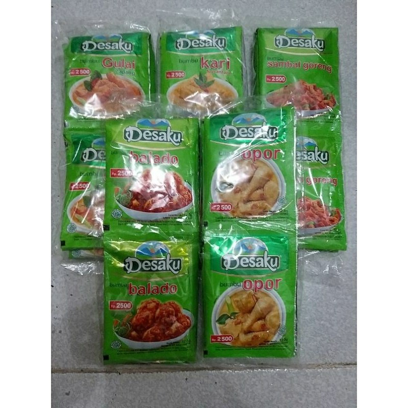 

Desaku Varian Bumbu 12.5gr x 10 pcs